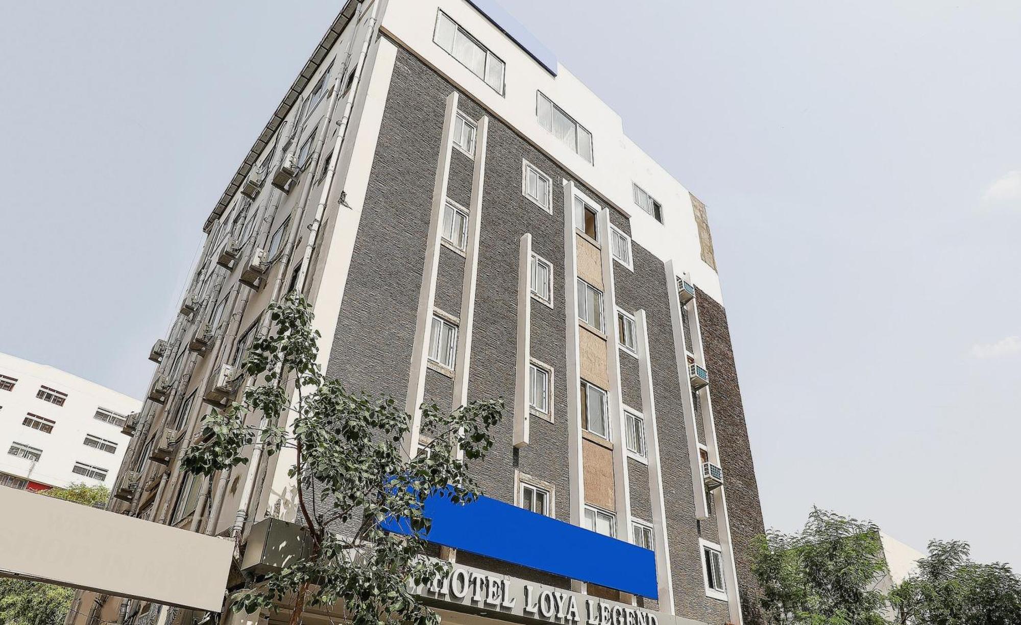 Hotel Capital O Sky Grand à Haïdarabad Extérieur photo