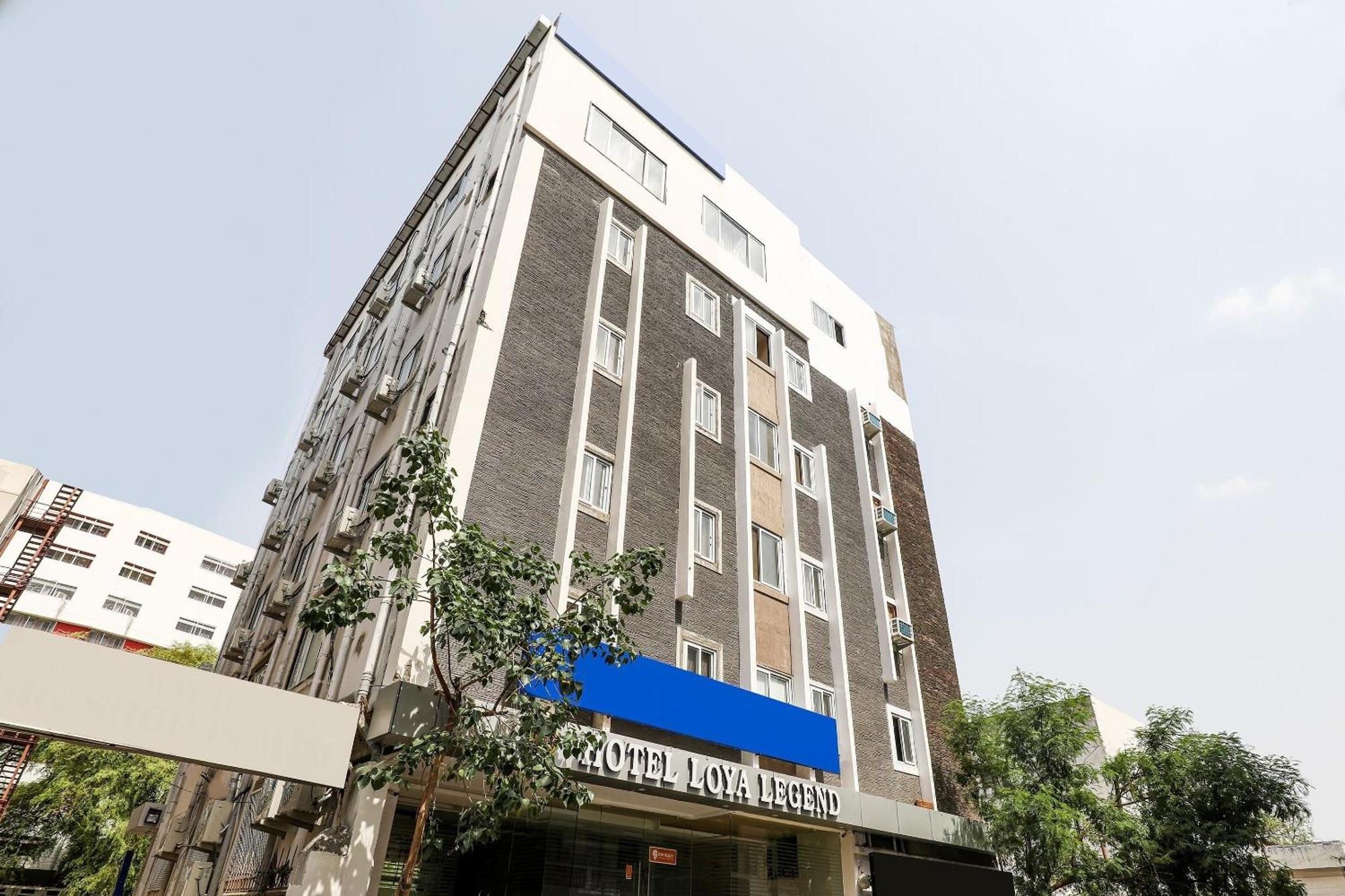 Hotel Capital O Sky Grand à Haïdarabad Extérieur photo