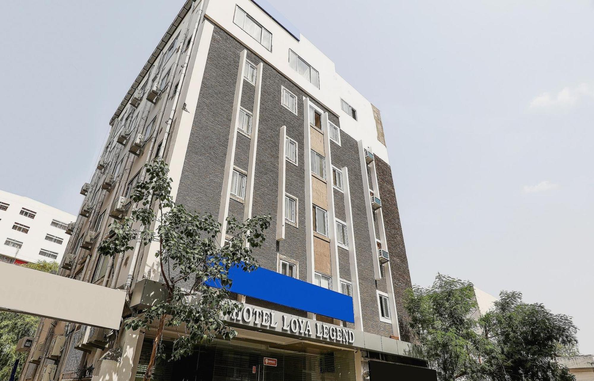 Hotel Capital O Sky Grand à Haïdarabad Extérieur photo